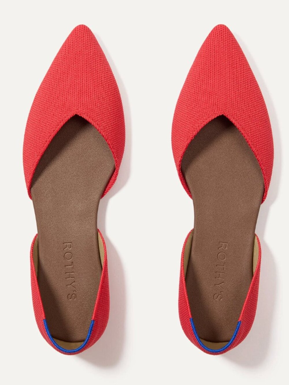 The D'Orsay Point in Red Hot